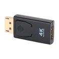 thumbnail image 1 of Adaptateur Interface Multimédia HD, 4K 1080P Mâle vers Interface Multimédia Haute Définition Connecteur Femelle, Displayport vers Adaptateur, 1 of 8