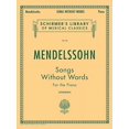 thumbnail image 2 of MENDELSSOHN - Romanzas sin Palabras para Piano (Sternberg), 2 of 2