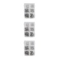 thumbnail image 1 of Shengyu 1 Bag Glass Crystal Eye-catching Easy to Paste Nail Rhinestones DIY Handcraft Different Styles Sweet Gift for Mobile Phone Type 1 320 White 3PCS, 1 of 6