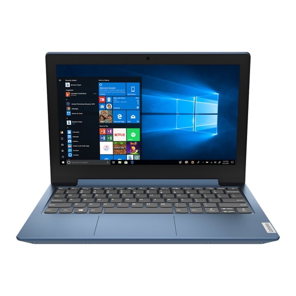 Lenovo IdeaPad 1 Intel Portable, 11,6 Po 250 nits, Intel Celeron N4020, 4 Go, 64 Go eMMC