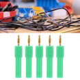 thumbnail image 3 of Fiche de Commutation Banane, Convertisseur de Fiche Banane, 5 Pcs Fiches Banane à Vis 4 mm 2 mm vers 4 mm Convertir Fiche Banane Connecteur de Haut-Parleur Banane, 3 of 8
