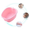 thumbnail image 4 of Foot Soaking Bath Basin Foot Bath Spa Tub Foot Bath Basin For Soaking Foot And Pedicure Foot Bath Soak Tub Foot Massager Soaking Tub At Home Spa Dead Skin Remover, 4 of 4