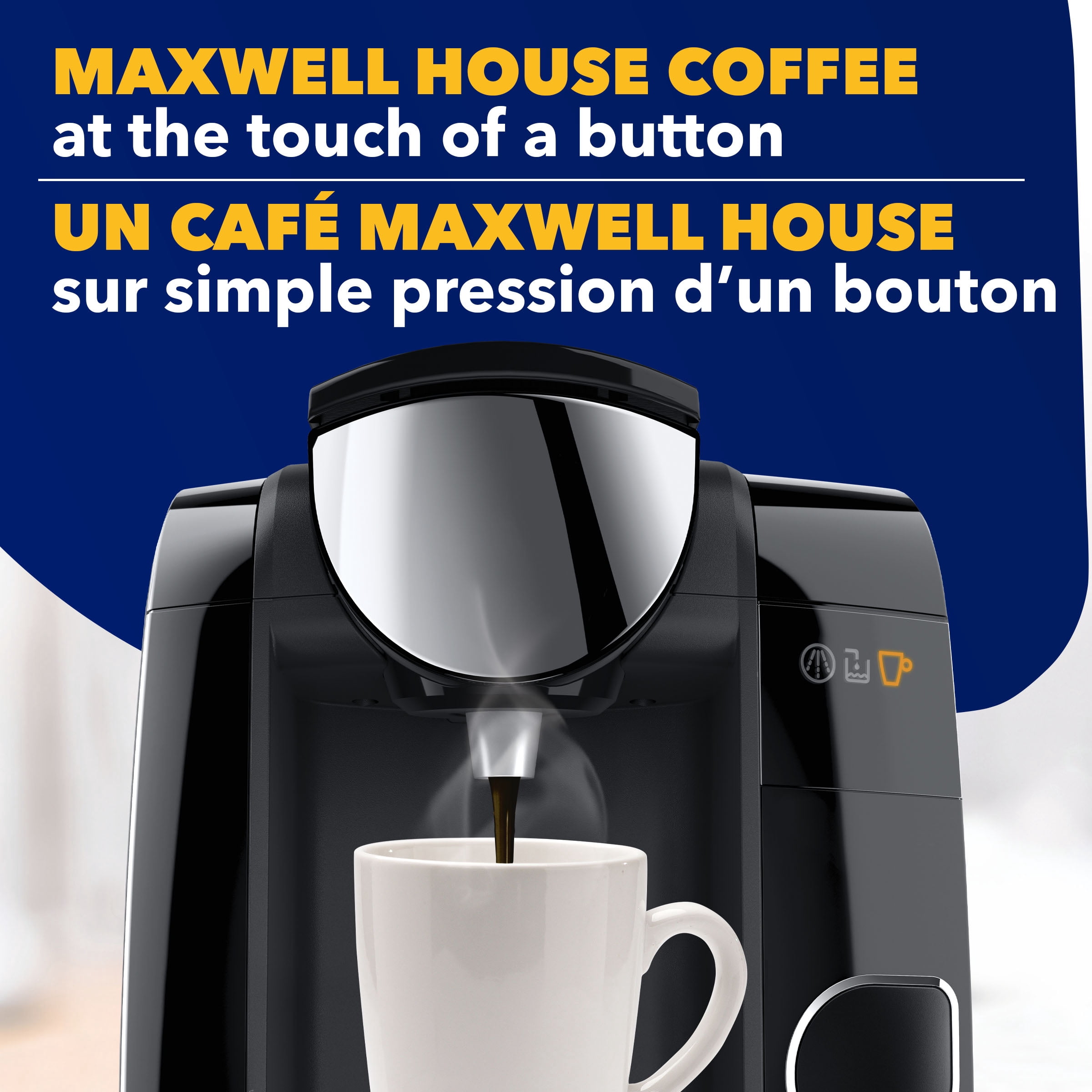 Disques individuels T DISC de café Mélange maison Maxwell House Tassimo
