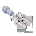 thumbnail image 1 of yeacher Stainless Steel 90-Degree Woodworking Clamp for Precision Framing and DIY Projects - Open-Type Design (Single Unit), 1 of 6
