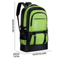 thumbnail image 2 of XZNGL Travel Backpack for Mountaineering, Large Backpack Mens Large Travel Backpack Mountaineering Outdoor Large Capacity Luggage Backpack, 2 of 3