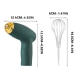 thumbnail image 2 of EGNMCR Wireless Mini Cream Whipper Handheld Electric Beater Household Small Beater High Power Cream mixer, 2 of 6