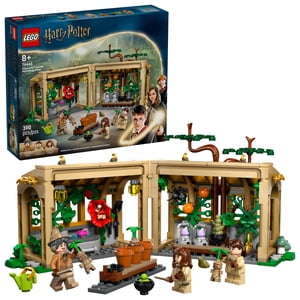LEGO Harry Potter Château de Hogwarts: Herbologie Classe Jouet pour enfants - Bâtir et apprendre un jouet pour jouer de la beauté - Harry Potter Collectionnable pour les garçons et les filles, Âges 8+ - Idée cadeau d'anniversaire - 76445
