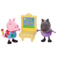 thumbnail image 1 of Peppa Pig Peppa & Danny Chien Peinture Figurine d'Action, 1 of 2