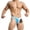 Blue, variant on FhsagQ Underwear Men's Underwear Men's Underwear Fine Fiber Underwear without Fly Edge Waistband Mens Underwear Red Comfortsoft Underwear for Men Pack White S