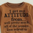 thumbnail image 3 of Baby Boys 2PCS Pants Sets Long Sleeve Round Neck Sweatshirt Tops Solid Color Pants Sets, 3 of 6