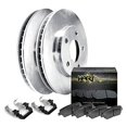 thumbnail image 2 of Hart Brakes Rear Brakes and Rotors Kit |Rear Brake Pads| Brake Rotors and Pads| Ceramic Brake Pads and Rotors - RBBR.44115.02, 2 of 4