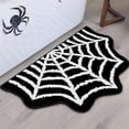 thumbnail image 4 of Halloween Floor Mat D Style 100X60Cm Black Polyester Water Absorbent Non Slip Rug For Living Room Bathroom Decor D, 4 of 6