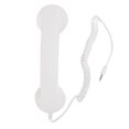 thumbnail image 1 of Cell Phone Handset Wired Cell Phone Receiver Volume Control Telephone Handset Works with All Smartphones and Computers with a 3.5mm Headphone Jack, 9ft Coiled Cord, 1 of 7