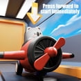 thumbnail image 4 of YANGHONGY Children's Press Puzzle Toy Car Animals Small Plane Toy, 4 of 6