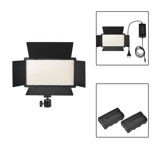 U800 LED Photo Studio Light For Game Live Video Lighting 40W/50W Portable Video Recording Photography Panel Lamp ,Photographic Equipment