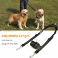 thumbnail image 2 of AUTOWT Double Dog Leash No Tangle 360Swivel Rotation Reflective Lead Attachment Adjustable Length Dual Two Dogs Lead Splitter Comfortable Shock Absorbing Walking Training for 2 Dogs, 2 of 5