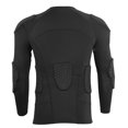 thumbnail image 3 of Men Padded Shirt Multiple Pad Protective Gear for Football Baseball Soccer Basketball Volleyball Training Bike Ski, 3 of 7