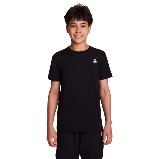 Reebok Boys Delta Core Short Sleeve Tee