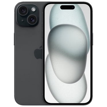 Téléphone Intelligent Déverrouillé Apple iPhone 15 Remis à Neuf comme Neuf