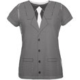 thumbnail image 1 of Halloween 20's Gangster Costume All Over Womens T Shirt, 1 of 1