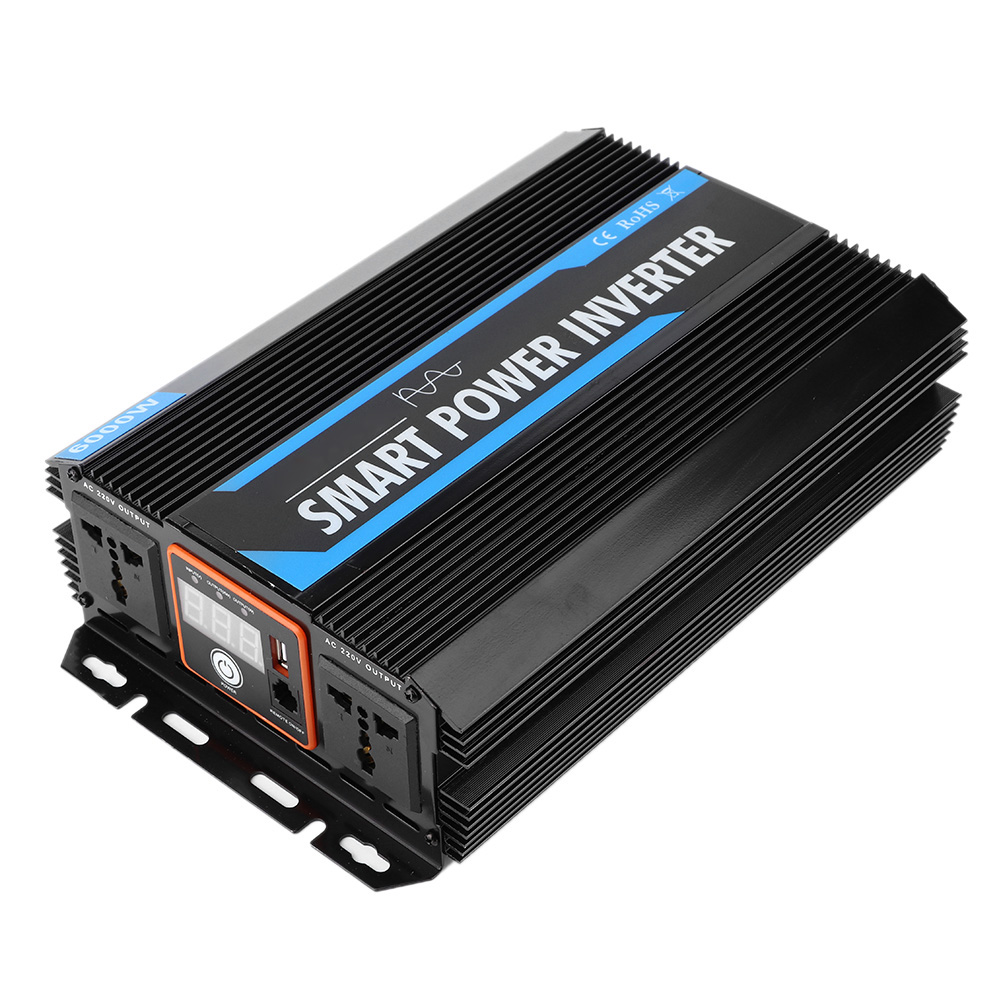 Sonew 2000W 12V to 220V Pure Sine Wave Power Voltage Inverter Transformer Auto Accessory,12V to 220V Inverter