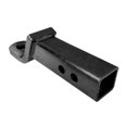 thumbnail image 2 of 2inch Drop Towbar Tow Bar Ball Mount Tongue Hitch Trailer Car RV Boat Parts Accessories ,Weatherproof Double Locking Hitch Pin, 2 of 6