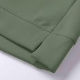 thumbnail image 4 of Wdfiry Chandails pour Hommes à Col Rond Grande Taille Manches Longues sous-Vêtement Couleur Unie Décontracté Confortable Hauts, 4 of 5