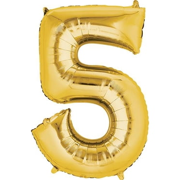 LRG SHP 5 GOLD - FRENCH