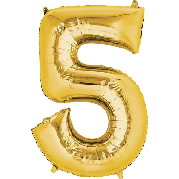 LRG SHP 5 GOLD - FRENCH