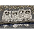 thumbnail image 1 of Liora Manne FTP34144347 Frontporch 1443-47 Owls Night 30 x 48 In. Area Rugs, 1 of 5
