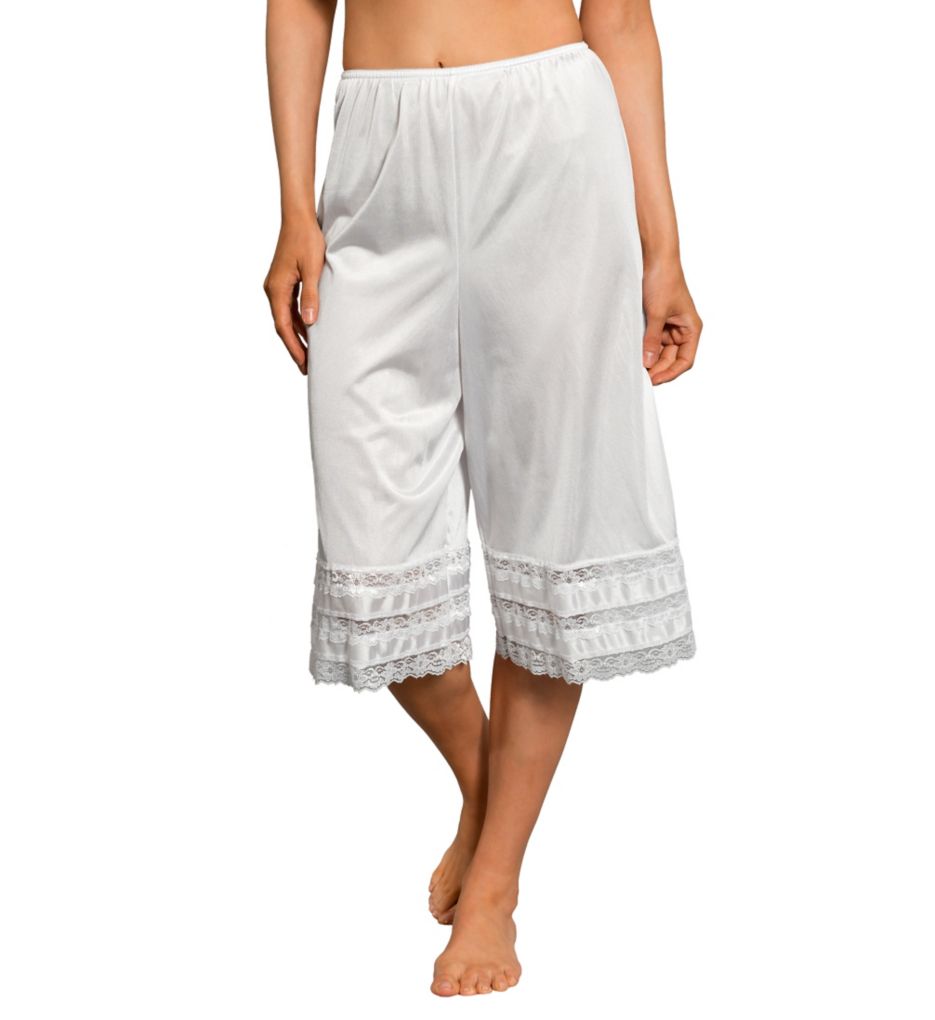 Combinaison-culotte pour Femme Shadowline 2402 Snip-it 26 Pouces (Blanc 1X)