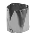 thumbnail image 3 of MYG for Ultralight Camping Stove Wind Shield Screen Foldable Windproof Plate Material Adjustable Height 15cm Length 60cm Thickness 0.03mm for Outdoor Cooking Hiking Backpacking, 3 of 9