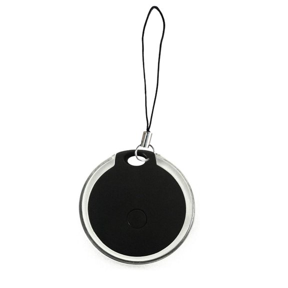 Traqueur d'Animaux et d'Objets Bluetooth 4.0 avec Alarme Anti-Perte, Localisateur de Téléphone et Contrôle de Caméra à Distance pour Appareils iOS et Android