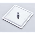 thumbnail image 3 of Mohdy 12-Inch 304 Square Adjustable Shower Head,Silver 12-Inch,Multi-Functional Dryer Washer Mini Conditioner Ajustable Lifting Feet,Include：1 Shower Head,Material:High Quality, 3 of 4