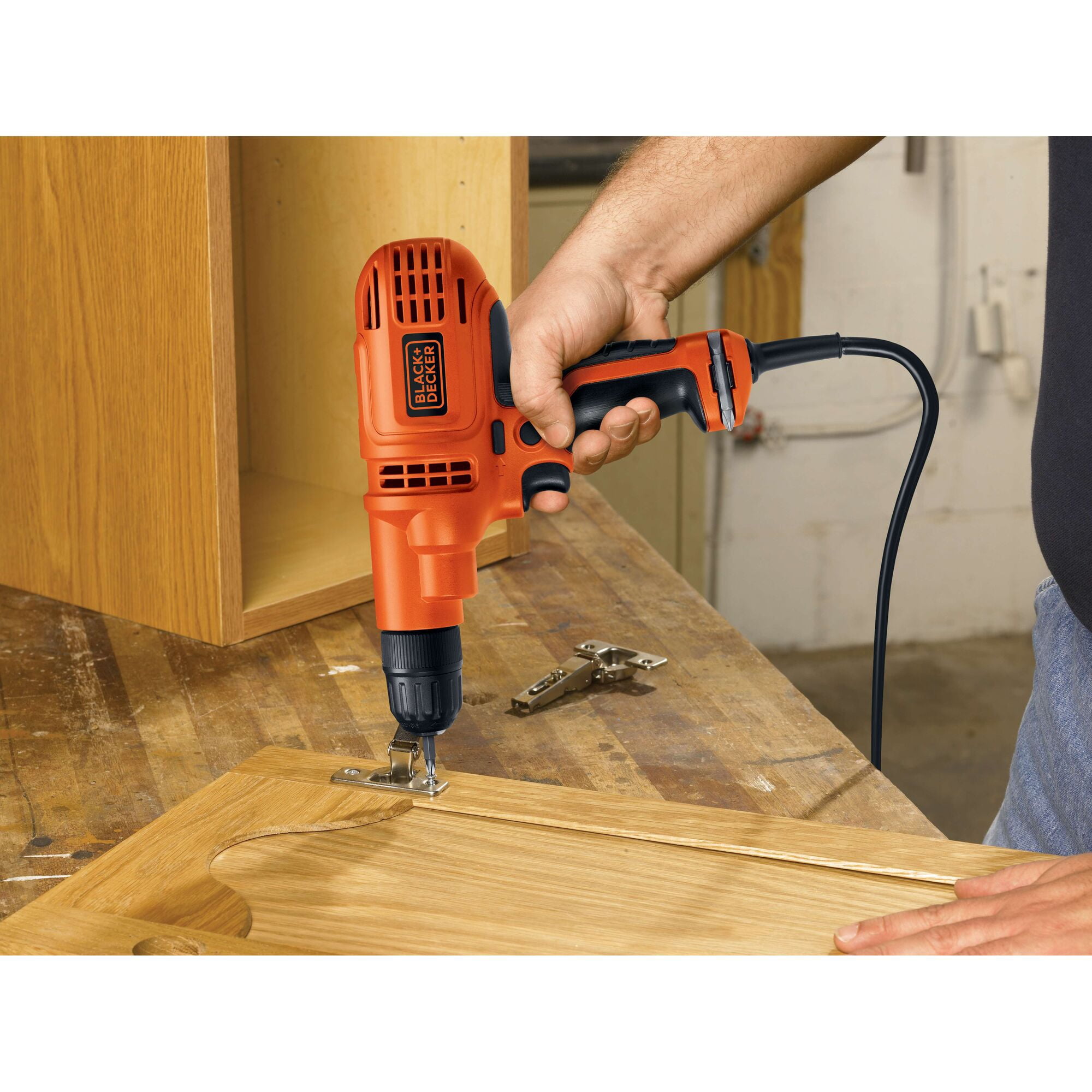 BLACK+DECKER DR260B Perceuse/visseuse 3/8" 5,2 A