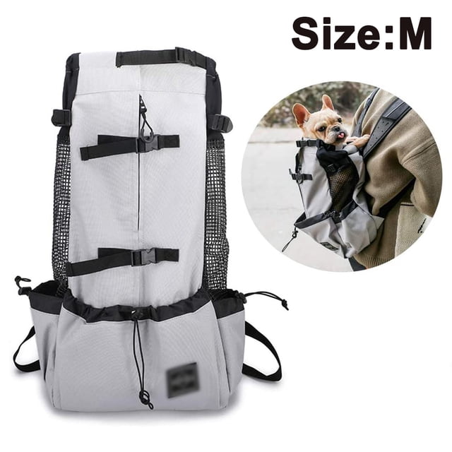 Dog Carrier Backpack for Small And Medium Pets Front Facing Adjustable Dog Backpack Carrier Fully Ventilated