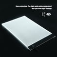 thumbnail image 4 of A4 USB LED Light Stencil Board Light Box Tracing Drawing Board   USB Cable, 4 of 7