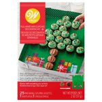 Trousse de traite de cupcake en taule