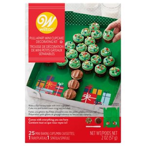 TREE PULL-A-PART CUPCAKE TREAT KIT