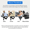 thumbnail image 3 of Theragun Wave Roller Smart Vibrating Foam Roller w, 3 of 5