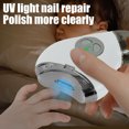 thumbnail image 4 of EGNMCR Tools&Home Improvement Home Dynamoelectric Nail File Suitable Automatic Nail Clipper And File For Children And Seniors Plastic Electric Nail Clipper, 4 of 6