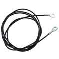 thumbnail image 4 of Mosiee 1.5M/2.5M/10Ft Fitness Cable Pulley Machine System Heavy Duty Steel Wire Rope For Home Gym Pull Down Weight Lifting Workout Body, 4 of 9