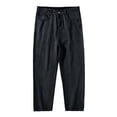 thumbnail image 1 of Mens Simple Solid Color Size 1 Japanese Washed Loose Straight Little L Trousers Jeans X Works Motion 511 Shorts for Men Slim Fit, 1 of 7