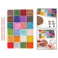 thumbnail image 4 of Abbracc 23000Pcs 2mm Glass Beads for Jewelry Making Small Beads for Jewelry Making Tiny, 4 of 9