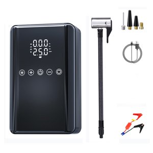 Portable Charger Power Bank Usb C Car Jump Starter and Inflator Pump 150Psi 6000A 12V with Lcd Display for 5.0L Gas/3.0L Engines