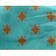 thumbnail image 4 of oneOone Georgette Viscose Fabric Floral Block Fabric Prints By Yard 42 Inch Wide, 4 of 4