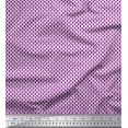 thumbnail image 1 of Soimoi Satin Silk Fabric Geometric Small Print Fabric by Yard 42 Inch Wide, 1 of 4