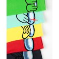 thumbnail image 2 of Among Us Chaussettes Mi-Mollet Multicolores pour Garçons, Ensemble de 5 (12,5-3,5 Enfant UK), 2 of 6