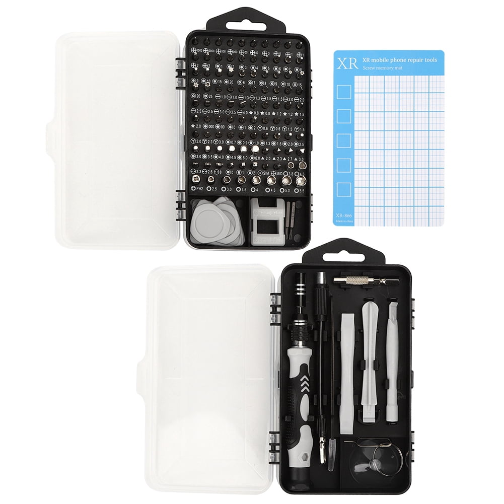 Repair Screwdriver, Durable Screwdriver, 119 In 1 Screwdriver Set CRV Screwdriver Bit Kit For  Mobile Phone Repair Computer