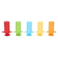 thumbnail image 3 of 5Pcs Clay Squeezer, Plastic Pottery Tools Play Dough Tool Clay Extruder Geometric Shape   For Schools, 3 of 8